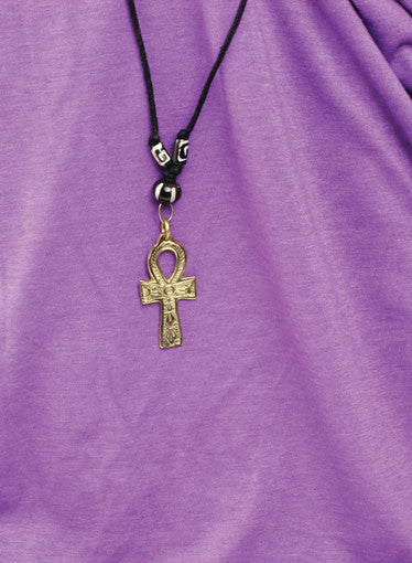 2" Ankh (Medium) Necklace in Silver or Gold